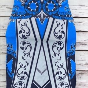 Jealous Tomato Blue and Black Skirt